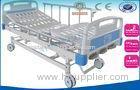 Luxury Critical Care Beds , Manual Hospital Bed With Cold Rolled Steel Frame