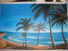 Seascape Oil Painting (05)