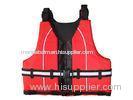 M / L / XL Marine Life Jackets Offshore Life Vest For Men