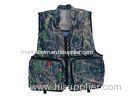 Manual Inflatable Navy Marine Life Jackets Camo Life Vests