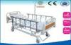 Foldable Medical Hospital Beds , Three Function Medical Equipment For Old Man