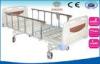 Cold Rolled Steel Frame Folding Electric Hospital Beds For Handicapped