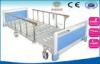 Three Function Mobile Electric Hospital Beds , Ward Medical Furniture