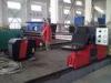 Steel plate h beam welding line , Customized CNC flame plasma cutting machine
