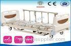 Three Function Electric Medical Nursing Beds With Cold Rolled Steel Frame