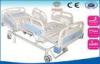 3 Function ICU Hospital Bed , Luxury Medical Beds With Central Braking