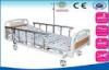 CPR Control Five Function Folding ICU Hospital Bed For Patients / Disabled