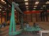 Ronniewell Wind Tower Production Line , HGK 20T Hydraulic tilting type welding rotator