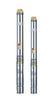 Single Phase 3&quot; Deep Well Submersible Pump 0.25KW 0.33HP 75QJD