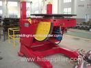 3T Small Hydraulic Welding Positioner / welding turning table For Machinery Industry