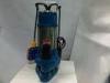 IP68 Deep Well Submersible Pump Centrifugal Sewage Pumps With Impeller Iron