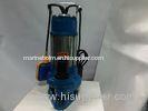 IP68 Deep Well Submersible Pump Centrifugal Sewage Pumps With Impeller Iron