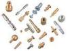 Nickel Plated / Chrome Plated Bending Stamped Parts With Stainless Steel Aluminum Brass Metal