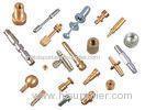 Nickel Plated / Chrome Plated Bending Stamped Parts With Stainless Steel Aluminum Brass Metal