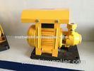 0.5Hp Stainless Steel Vortex Water Pump Yellow With Brass Impeller