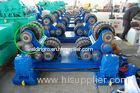 Blue HGZ Type Tank Turning Rolls / Self-aligned Welding Rotator For Boiler / Pipeline Welding
