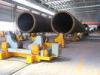 HGZ Series ISO 80T Steel Pipe / Tank Welding Rotator Steel With PU Wide Wheels