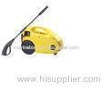 Yellow 1200W High Pressure Water Cleaners With Induction Motor