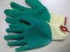 Latex Cotton Yarn Safety Working Gloves For Garbage Collection