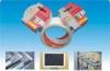 Silver Sealing Self-Adhesive Tapes Heavy Duty Aluminum Foil Tape