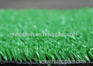 10mm Straight Wire Polypropylene / PP Artificial Grass Landscaping for Leisure Playground