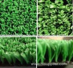 Soft Green 70 75 m Fiber Thickness Artificial Turf Sports for Basketball / Tennis Courts