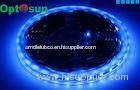 Flexible Blue White Waterproof SMD 3528 LED Strip Light for Hotel , 120 Degree Beam Angle