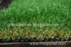 High Quality 2 Colors Fake / Synthetic / Turf Soft Artificial Grass Lawn for Homes, Roof