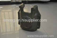 Forging steel bearing housing