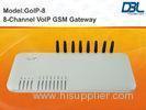 8 SIM Card Broadband VoIP SIP Router Gateway for Call Terminal