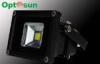 Pure White 30W COB Outdoor LED Flood Light 2400LM Waterproof IP65 with CE ROHS , 120 Degree