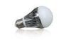 High Efficiency COB 500lm 5W E27 LED Light Bulb 4000K - 4500K CCT for Household , AC185V to 265V