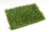 Polyethylene Fake Turf Grass / Ornaments Synthetic Grass 30mm Dtex9500