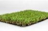 Landscape Diy Artificial Turf , Monofilament Synthetic Grass Of PP Woven Backing