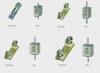 380V Industrial HRC fuse / Low Voltage Current Limiting Fuses for switchgear protection