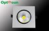 White Mounted Square Dimmable LED Downlights