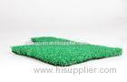 Olive Green Polypropylene Artificial Grass Carpet For Courtyard 6mm Dtex2200