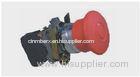 IP65 Micro Red Push Button Starter / Switches with key for motor / Machinery