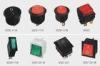 Customized Small LED Push Button Switch / metal waterproof electronical push buttons