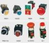 22mm / 25mm / 30mm Colorful safety LED Push Button Switch with Round / square shape