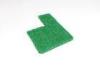 Monofilament Artificial Grass Carpet For Park / Backyard / Garden 12mm Dtex4000