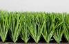 Green PP Woven Artificial Grass Lawn For Outdoor Soccer Courts 50mm Dtex8000