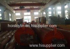 1000KN-11m Dam Deep Hole Radial Gate Large Bore Hydraulic Cylinders QHSY