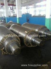 Heavy Duty Industrial Welded Hydraulic Cylinders For Sea Drilling Platform