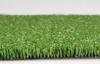 PP Woven Green Tennis Court Synthetic Grass For Park Decoration 7mm Dtex6300