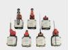 SE3 series AC Current limit switch , IP65 waterproof micro Limiting switches
