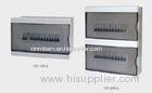 Durable fireproof PC electronic enclosures , out wall power distribution panel