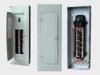 IP66 metal enclosure Electrical distribution box with din rail for switches