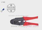 Mini Manual Hand Ratchet Crimping Plier / cable cutter for insulated terminal