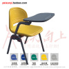 2014 new products plastic lecture chair with oversized tablet multifunction